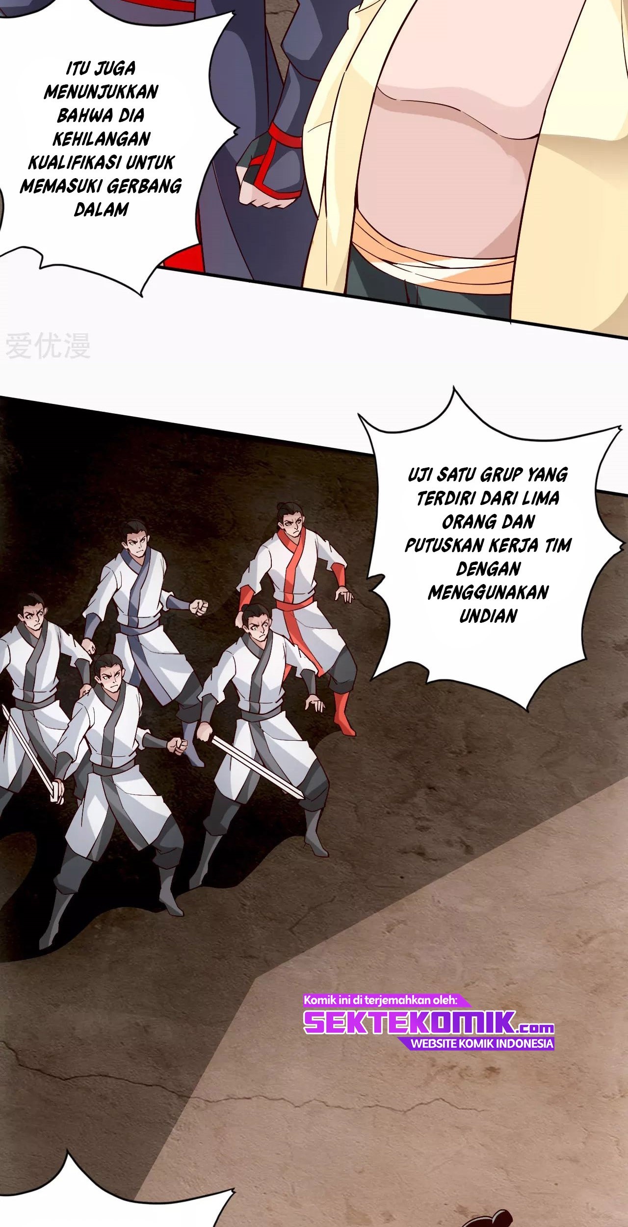 Xianwu Dizun Chapter 125 Gambar 6