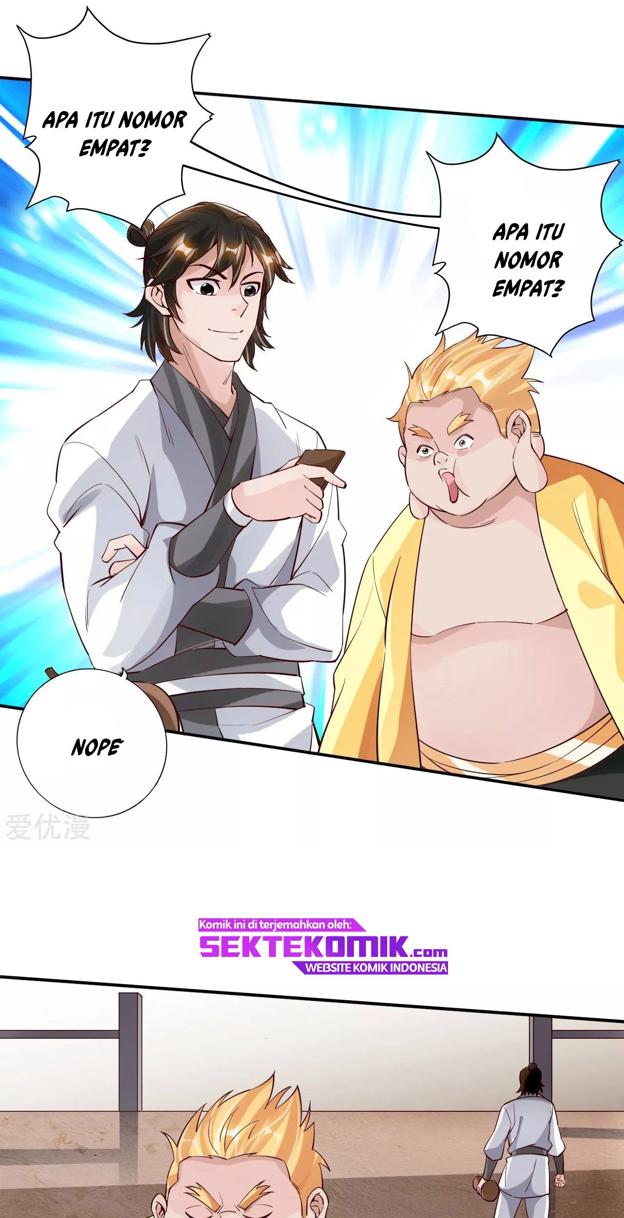Xianwu Dizun Chapter 125 Gambar 12