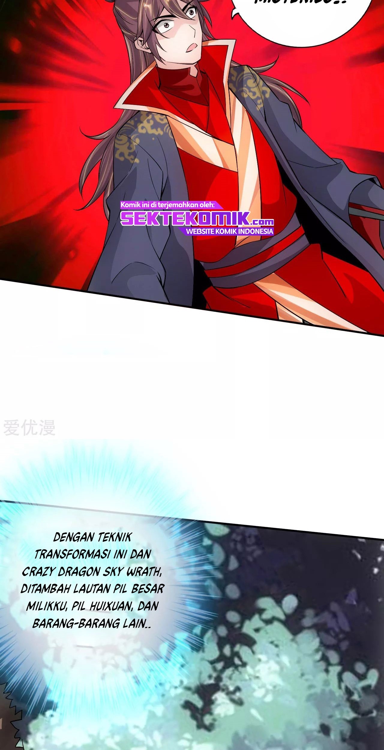 Xianwu Dizun Chapter 124 Gambar 21