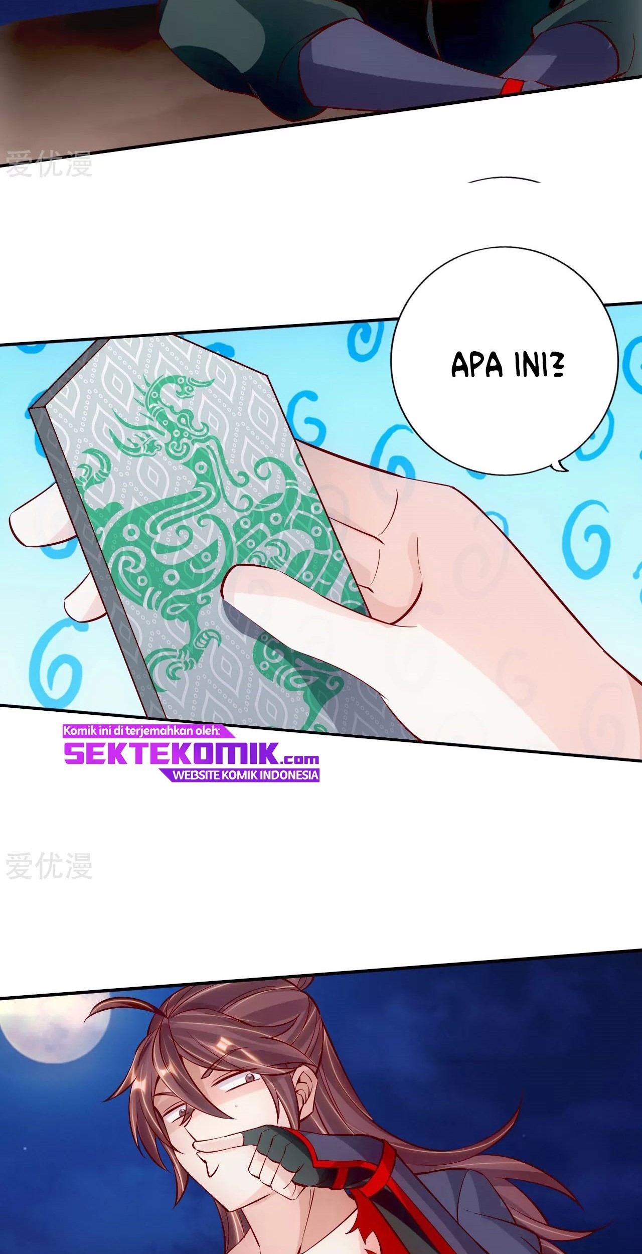 Xianwu Dizun Chapter 124 Gambar 8