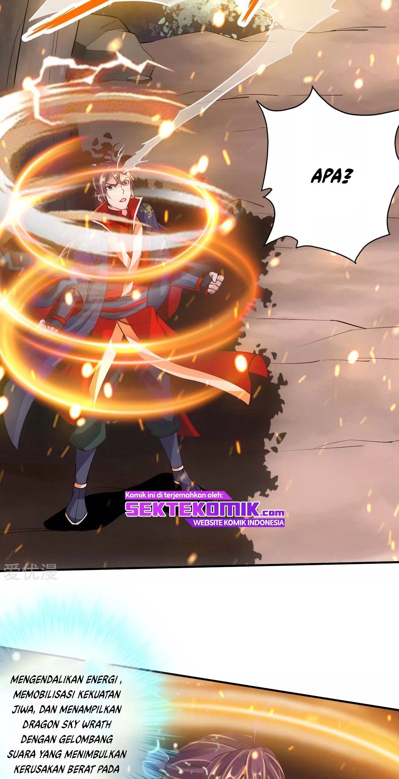 Xianwu Dizun Chapter 124 Gambar 15