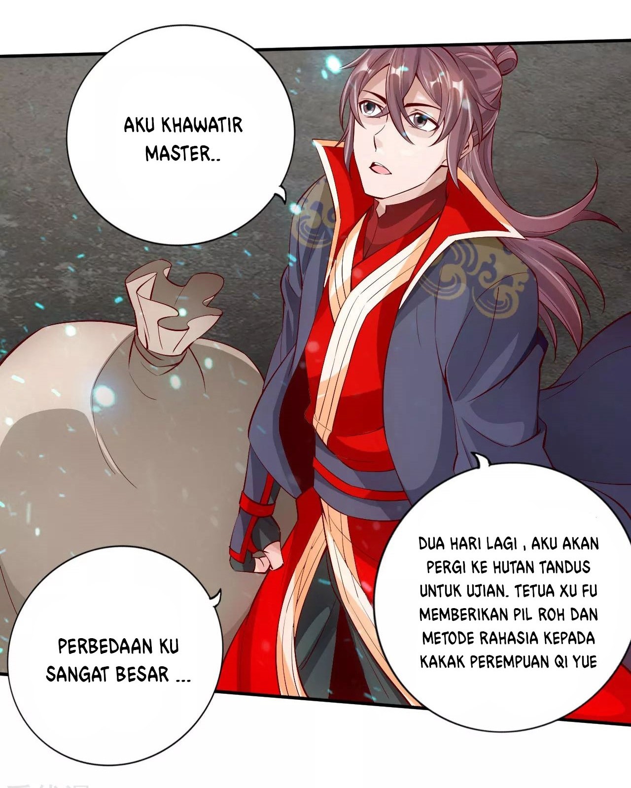Xianwu Dizun Chapter 123 Gambar 5