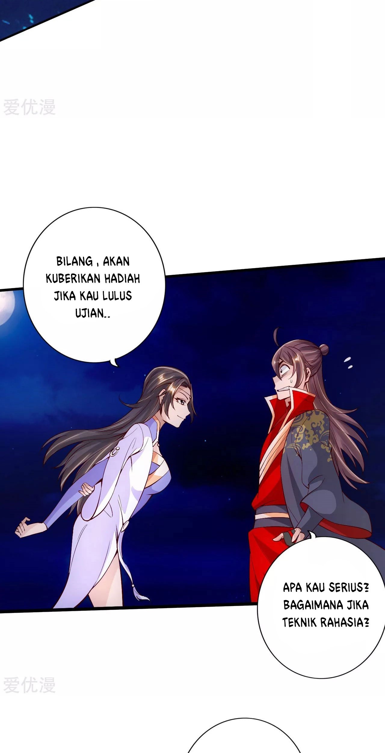 Xianwu Dizun Chapter 123 Gambar 8