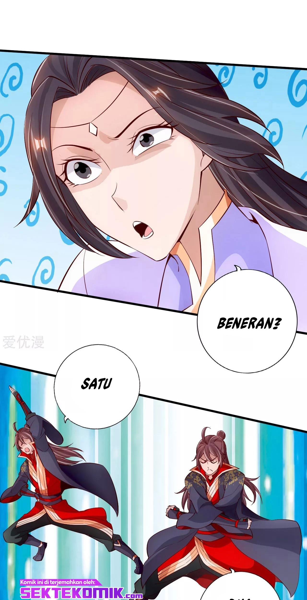 Xianwu Dizun Chapter 123 Gambar 18