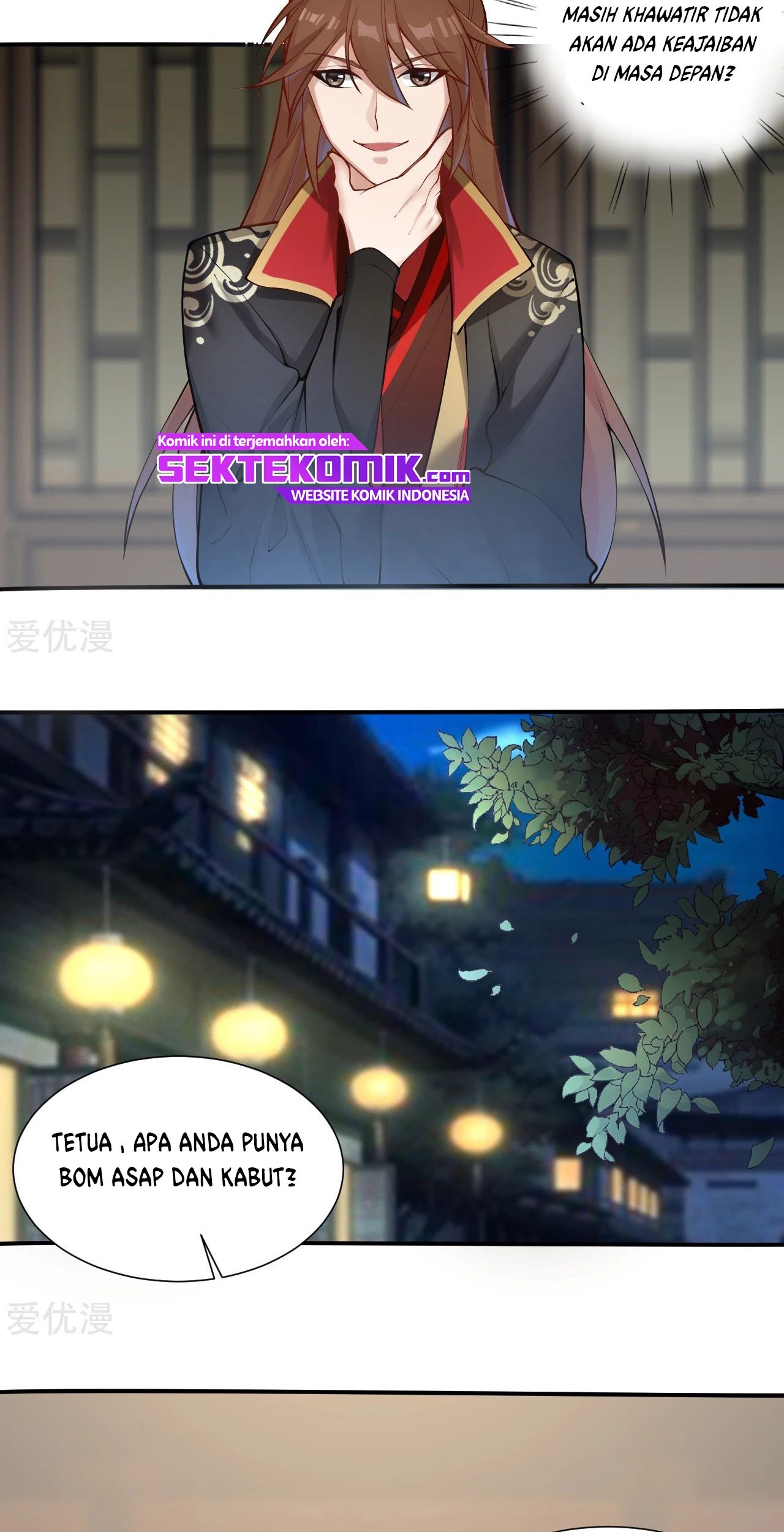 Xianwu Dizun Chapter 122 Gambar 10