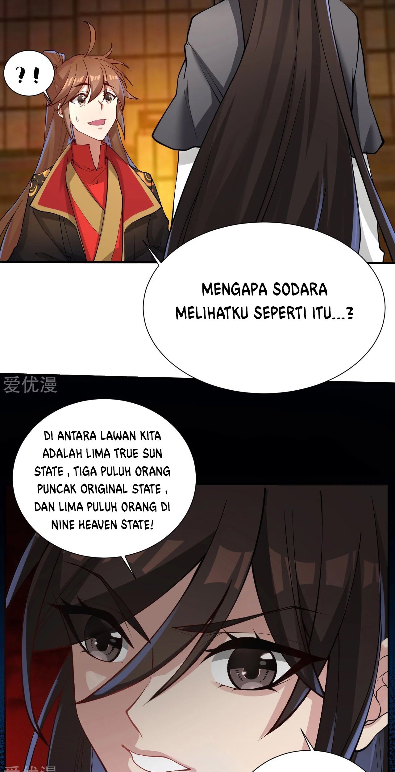 Xianwu Dizun Chapter 121 Gambar 21