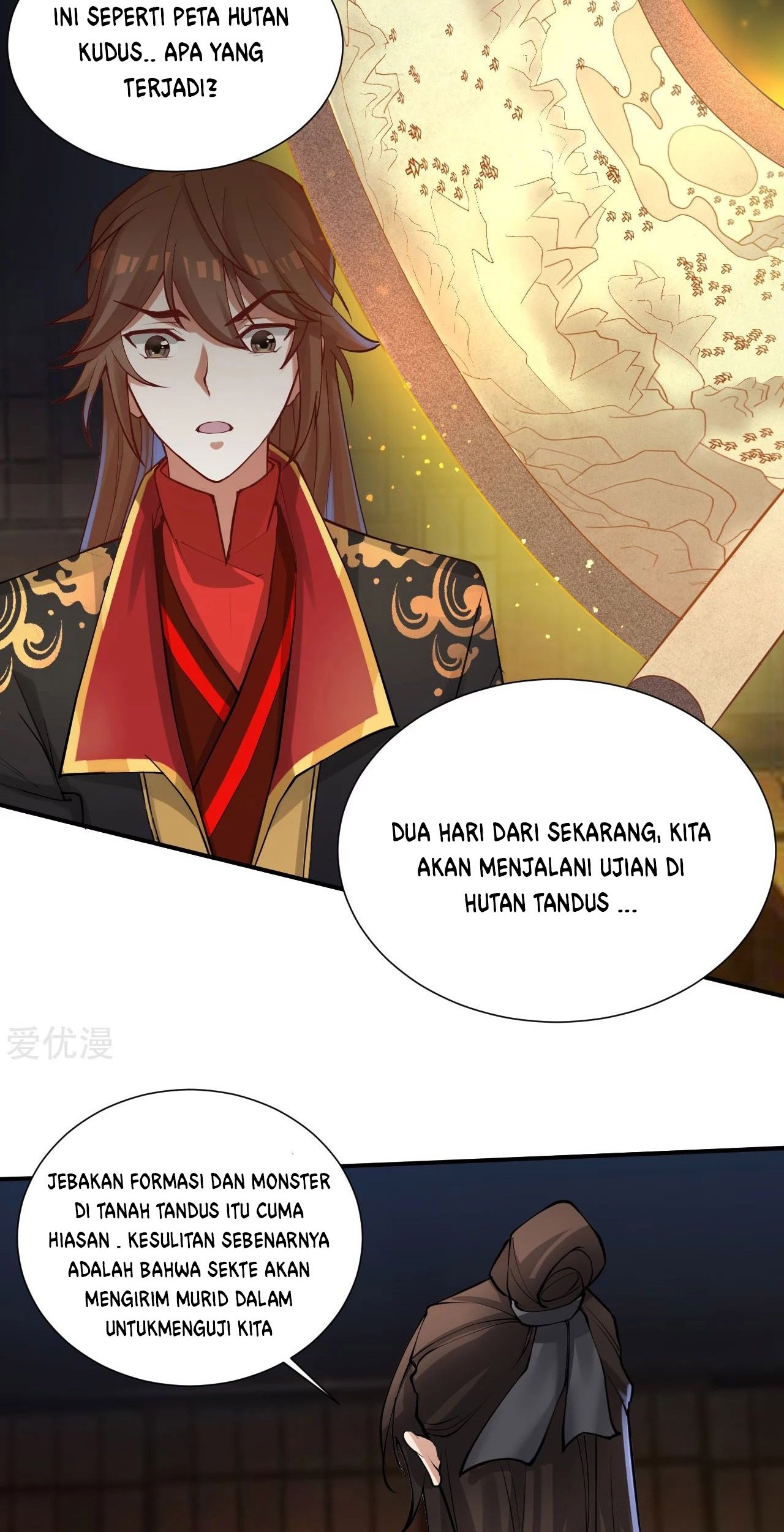 Xianwu Dizun Chapter 121 Gambar 19