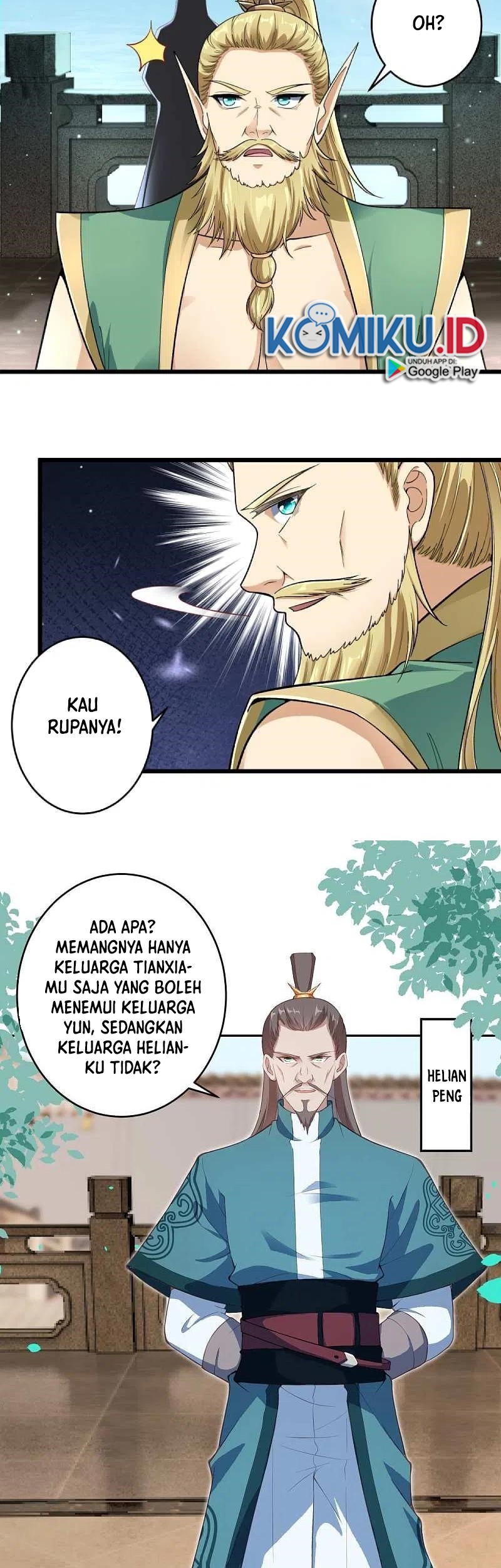 Against the Gods Chapter 339 Gambar 6