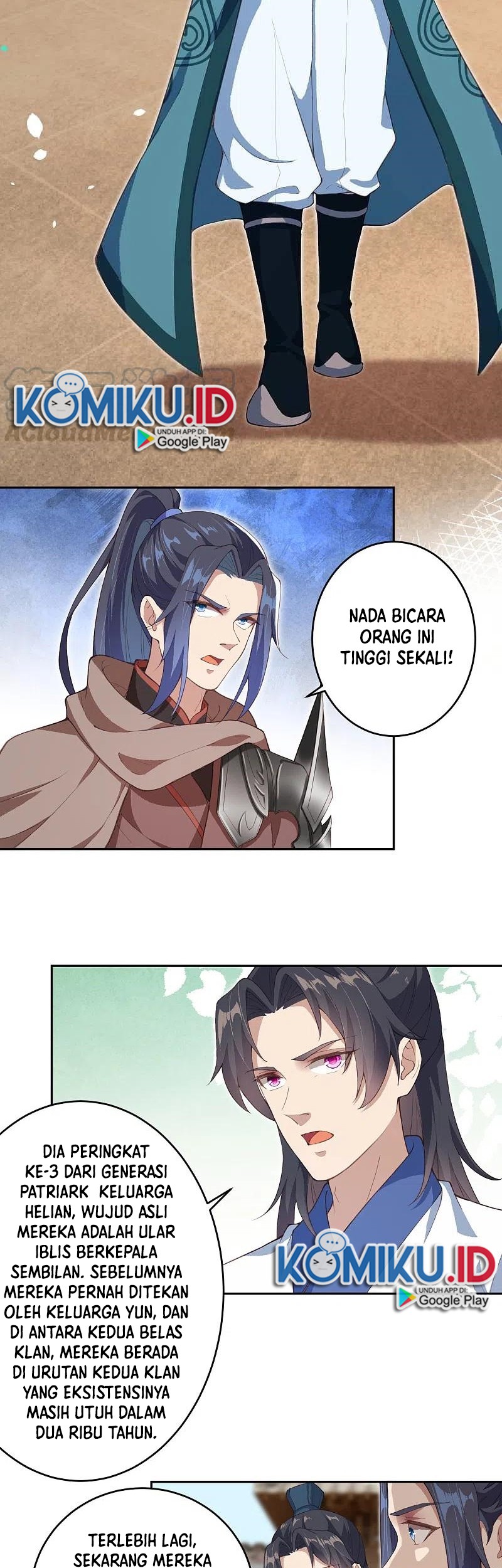Against the Gods Chapter 339 Gambar 7
