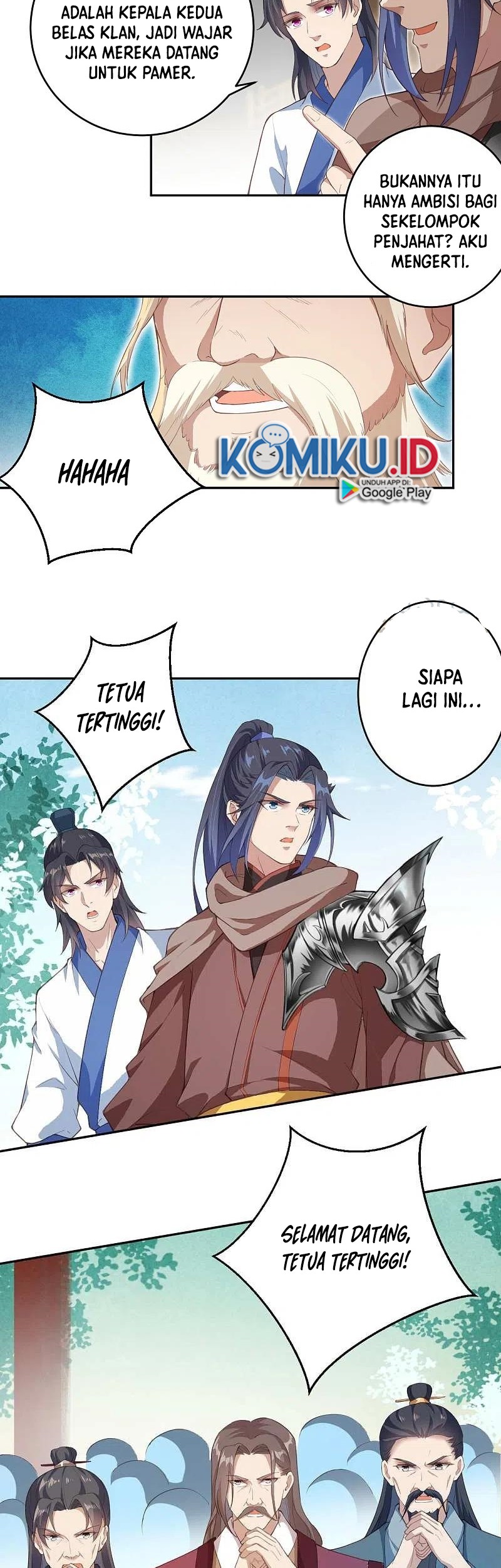 Against the Gods Chapter 339 Gambar 8