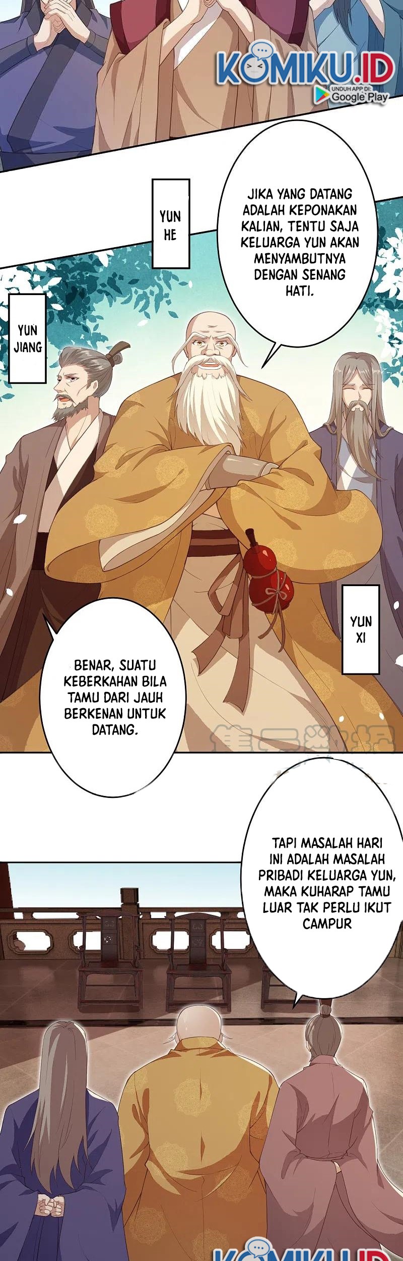 Against the Gods Chapter 339 Gambar 9