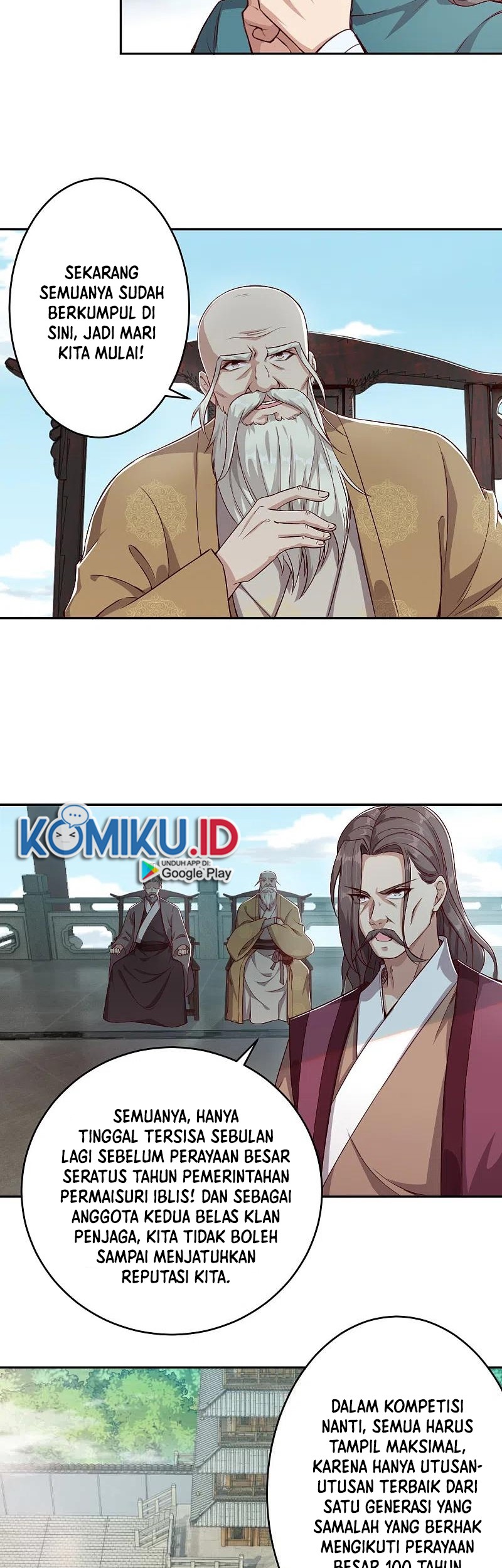 Against the Gods Chapter 339 Gambar 11