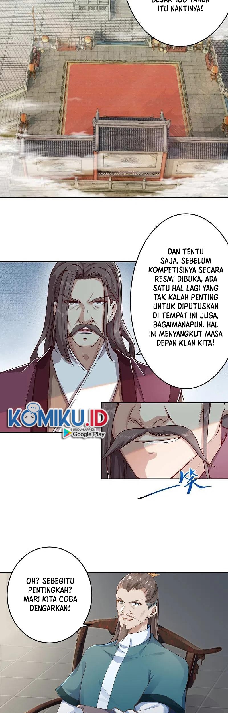 Against the Gods Chapter 339 Gambar 12