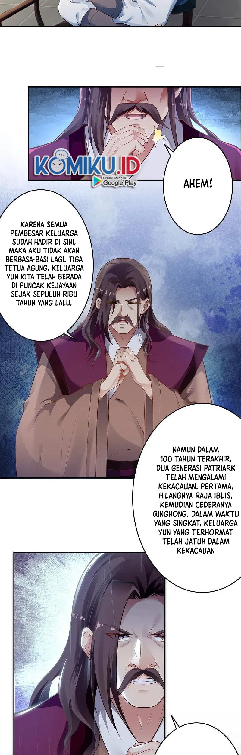 Against the Gods Chapter 339 Gambar 13