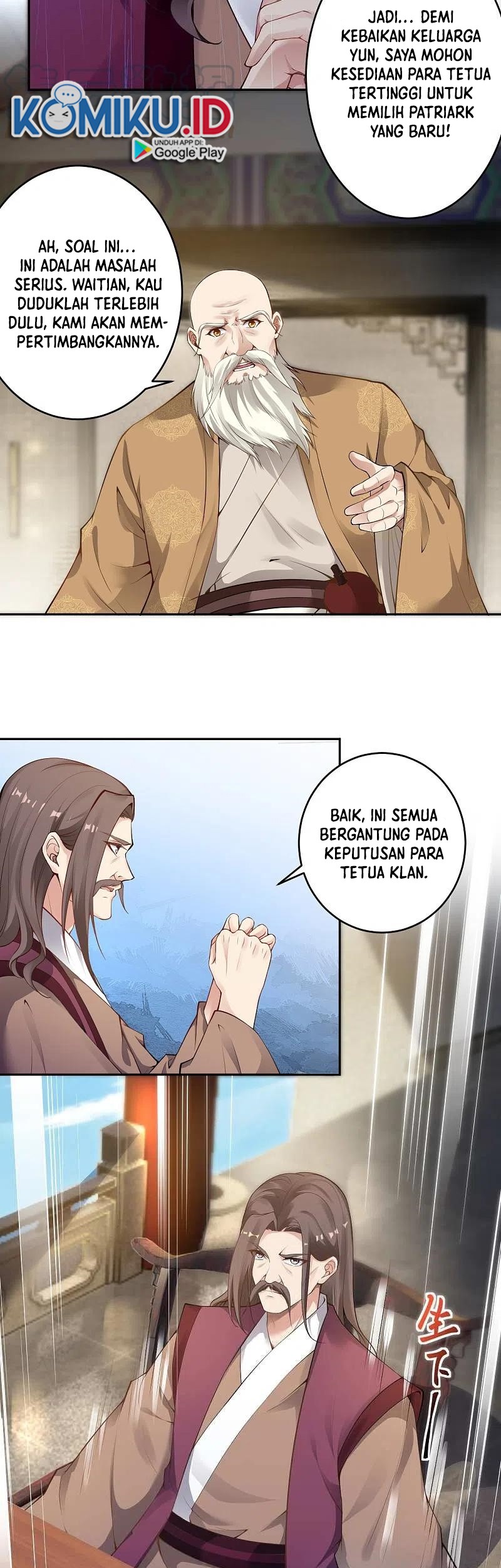 Against the Gods Chapter 339 Gambar 14