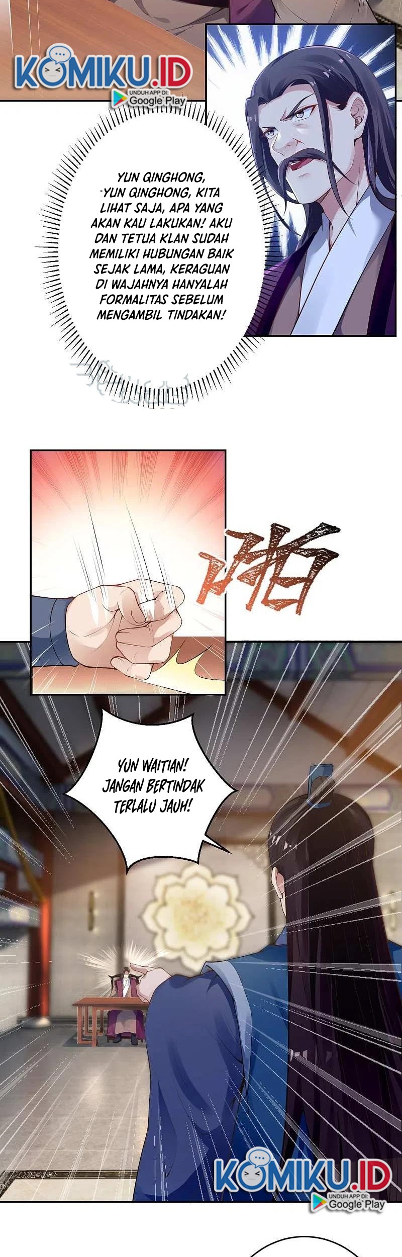 Against the Gods Chapter 339 Gambar 15