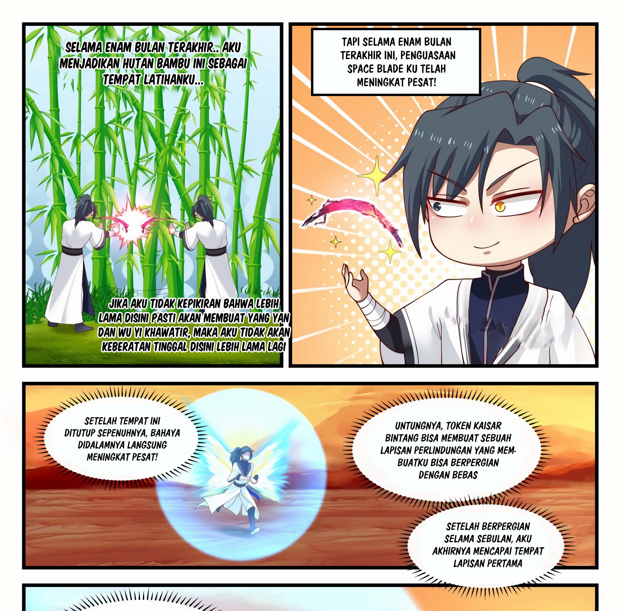 Martial Peak Part 1 Chapter 1151 Gambar 22