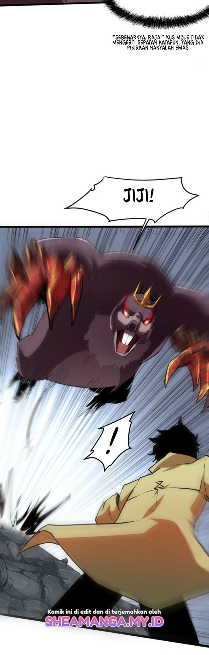 I Rely On BUG To Be The King Chapter 08 Gambar 42