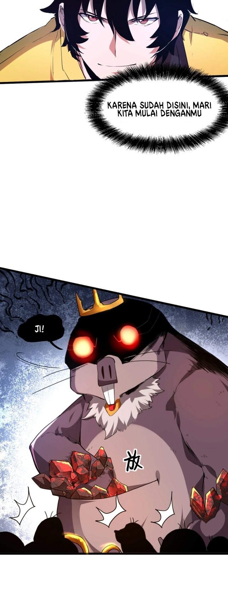 I Rely On BUG To Be The King Chapter 08 Gambar 11