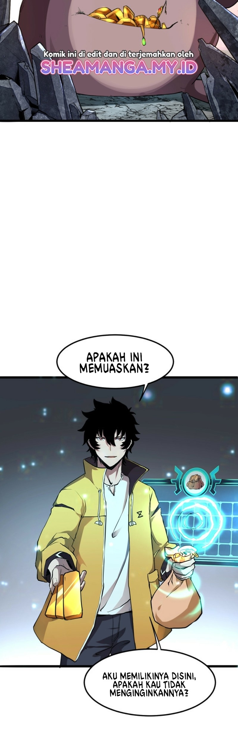 I Rely On BUG To Be The King Chapter 08 Gambar 13