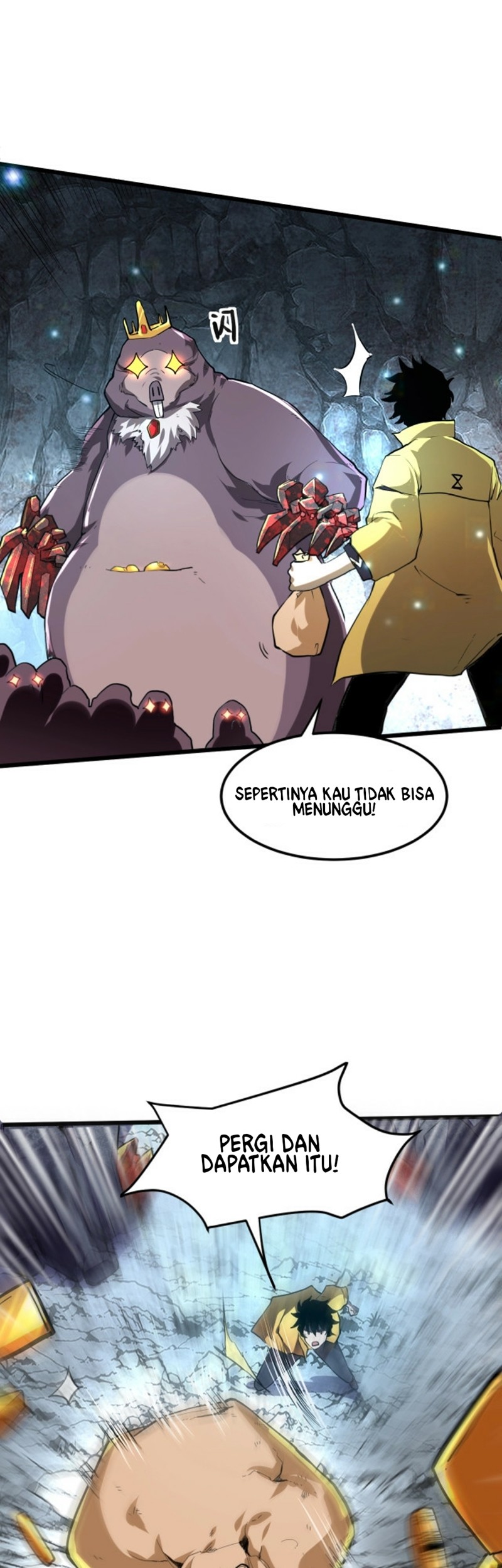 I Rely On BUG To Be The King Chapter 08 Gambar 14