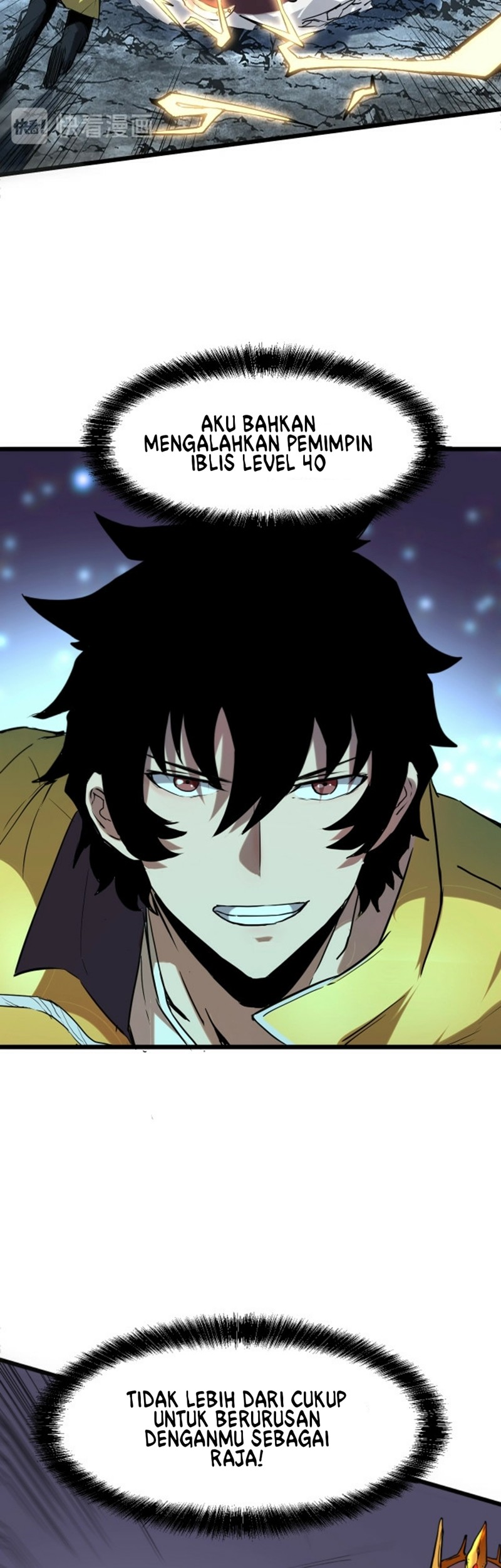 I Rely On BUG To Be The King Chapter 08 Gambar 17