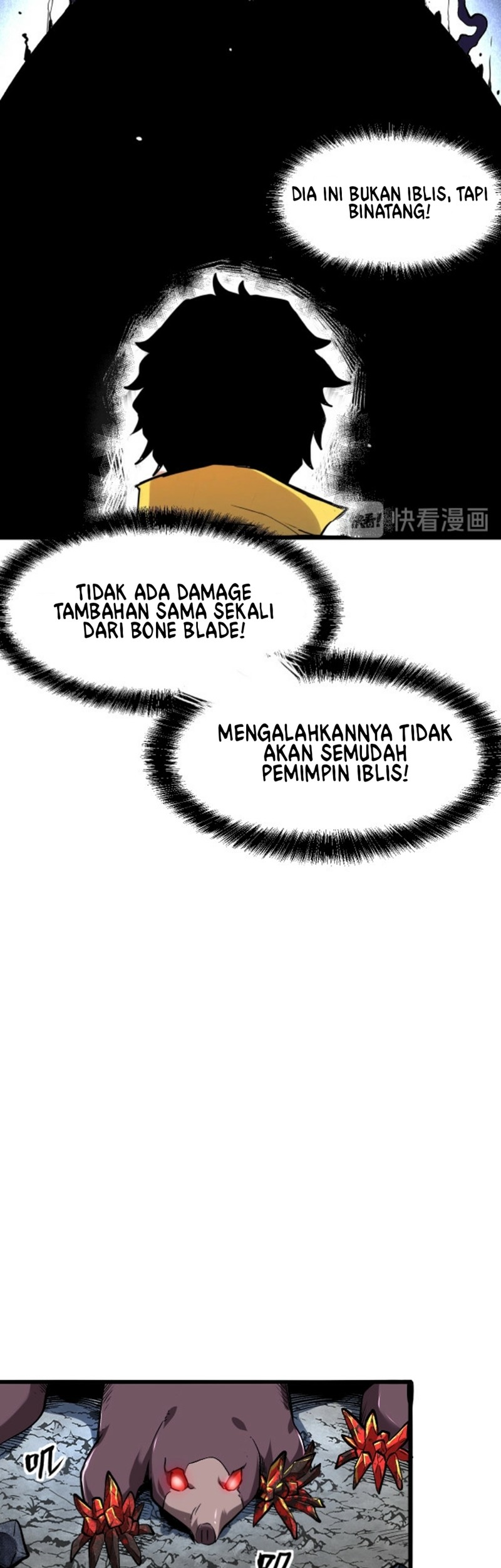 I Rely On BUG To Be The King Chapter 08 Gambar 22