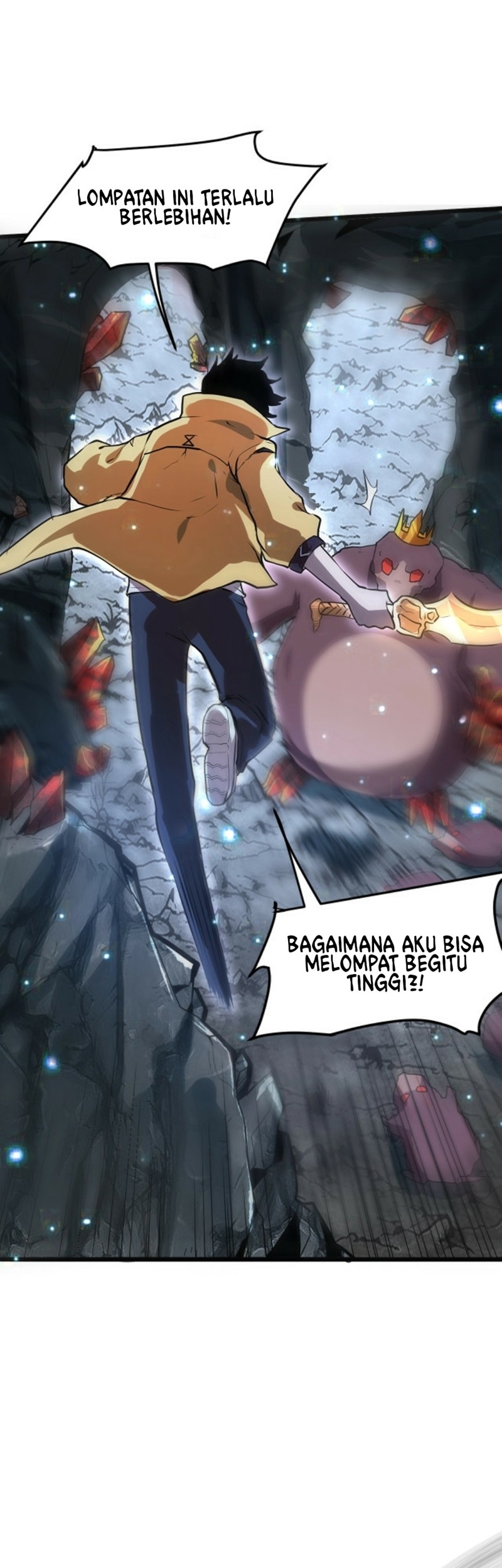 I Rely On BUG To Be The King Chapter 08 Gambar 32