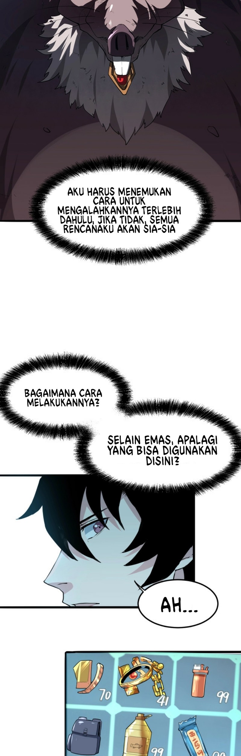 I Rely On BUG To Be The King Chapter 08 Gambar 35