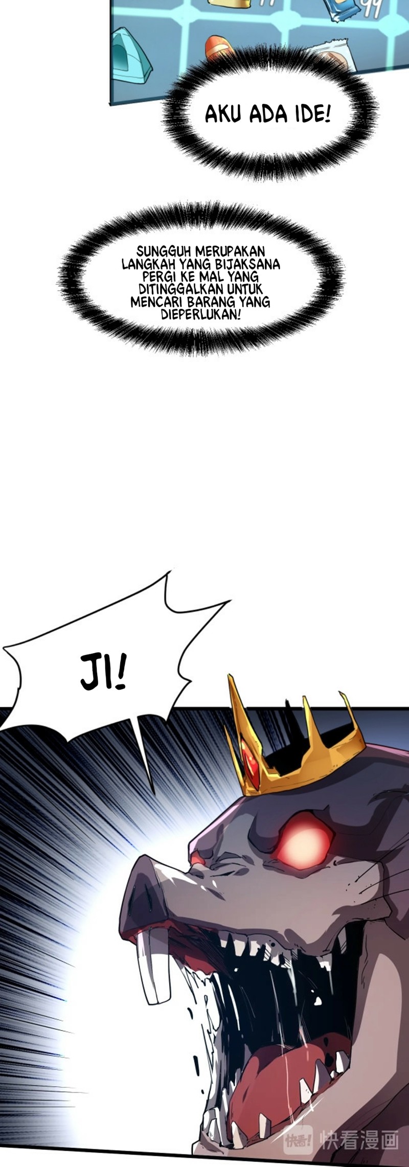 I Rely On BUG To Be The King Chapter 08 Gambar 36