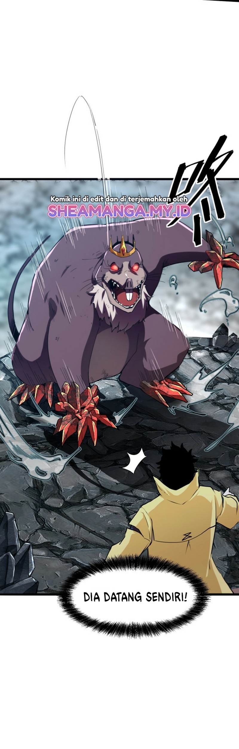 I Rely On BUG To Be The King Chapter 08 Gambar 37