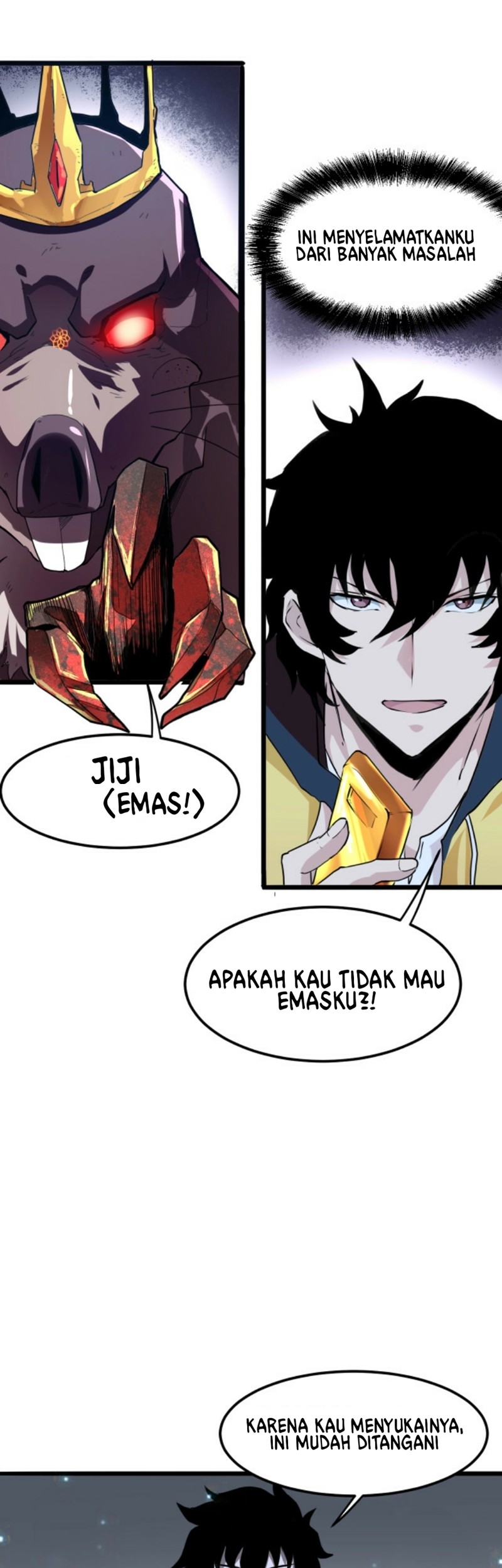 I Rely On BUG To Be The King Chapter 08 Gambar 38