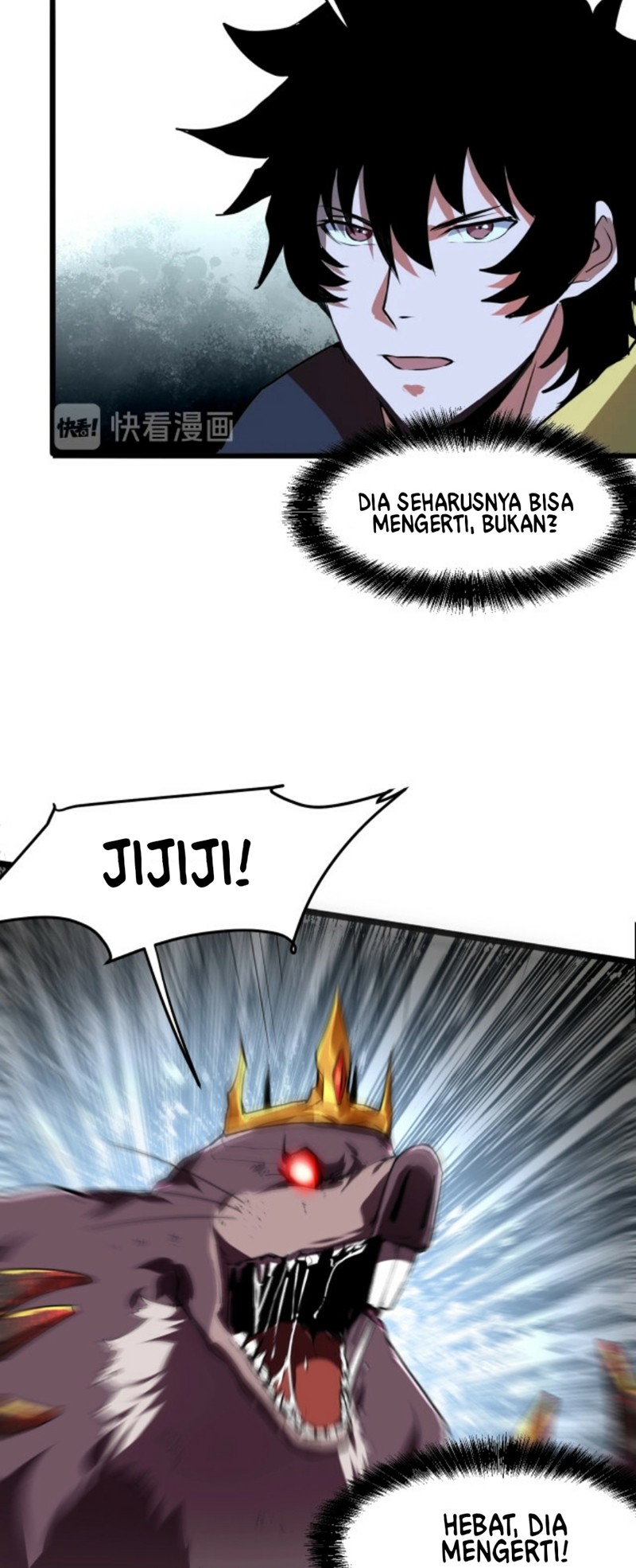 I Rely On BUG To Be The King Chapter 08 Gambar 41