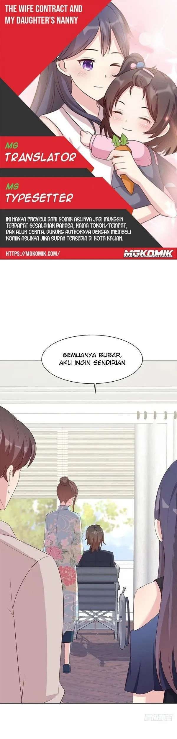 Baca Komik The Wife Contract and My Daughter’s Nanny Chapter 137 Gambar 1