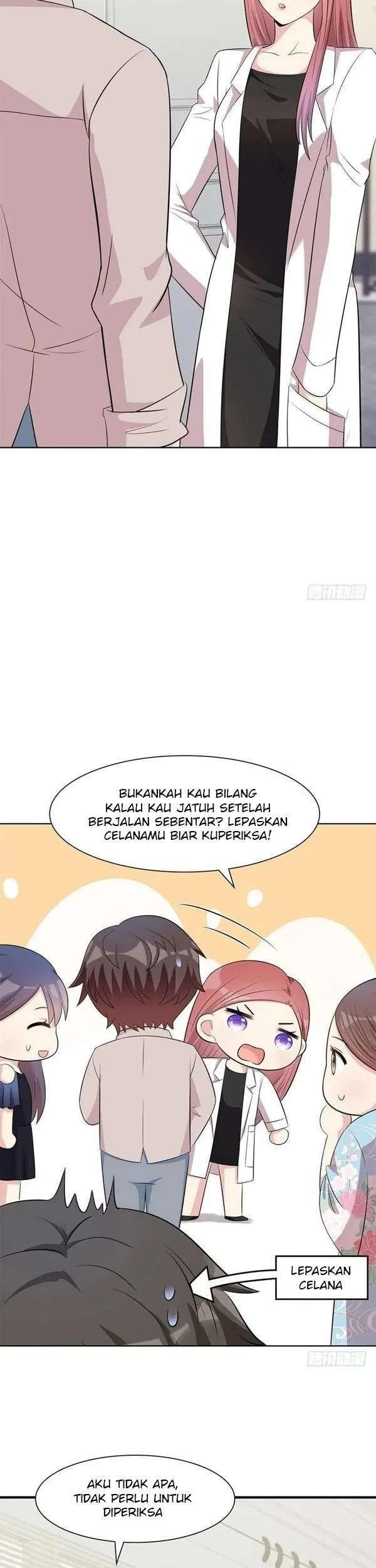 The Wife Contract and My Daughter’s Nanny Chapter 137 Gambar 4