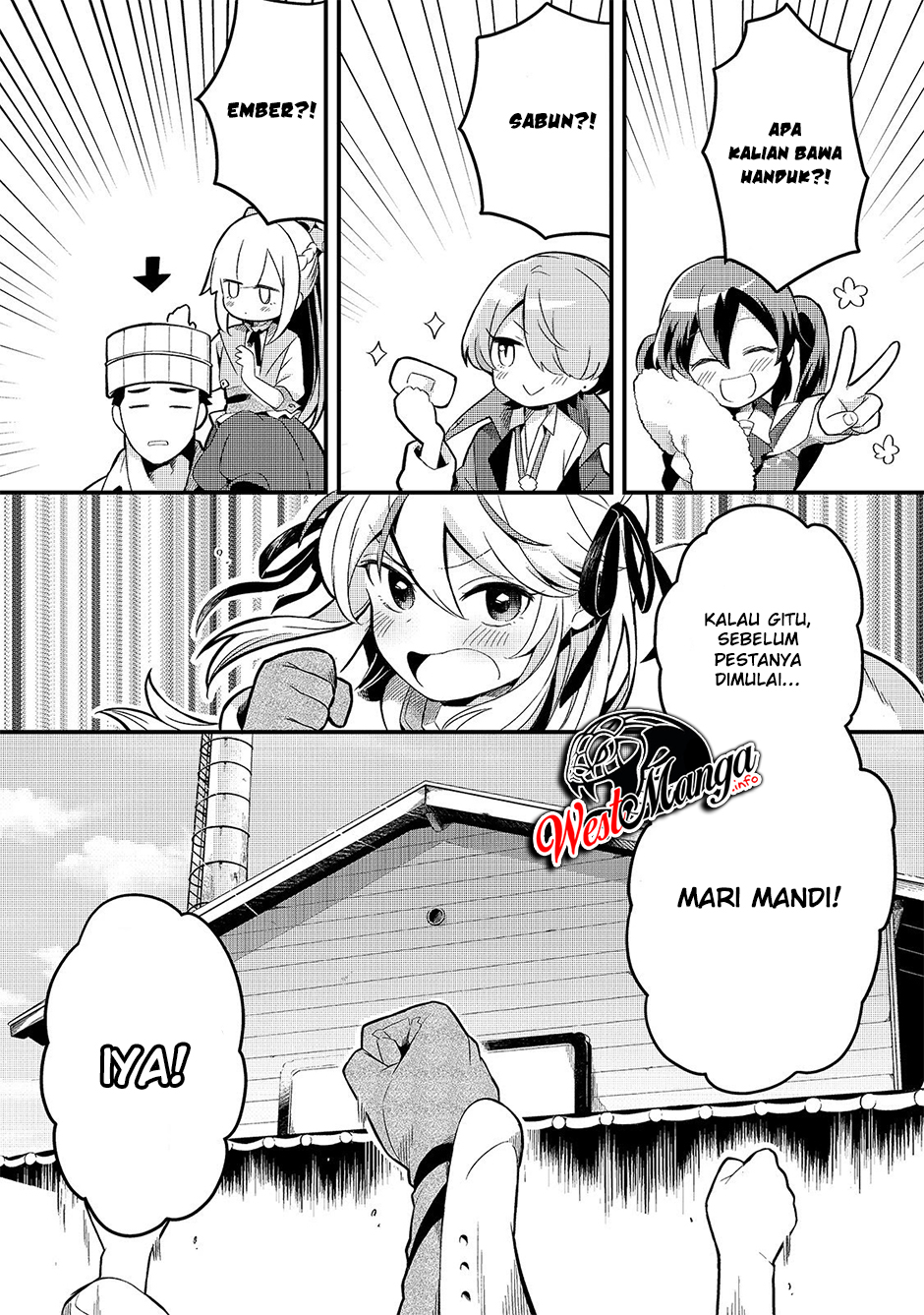 Tsuihousha Shokudou e Youkoso! (Welcome to Cheap Restaurant of Outcasts!) Chapter 10 Gambar 11
