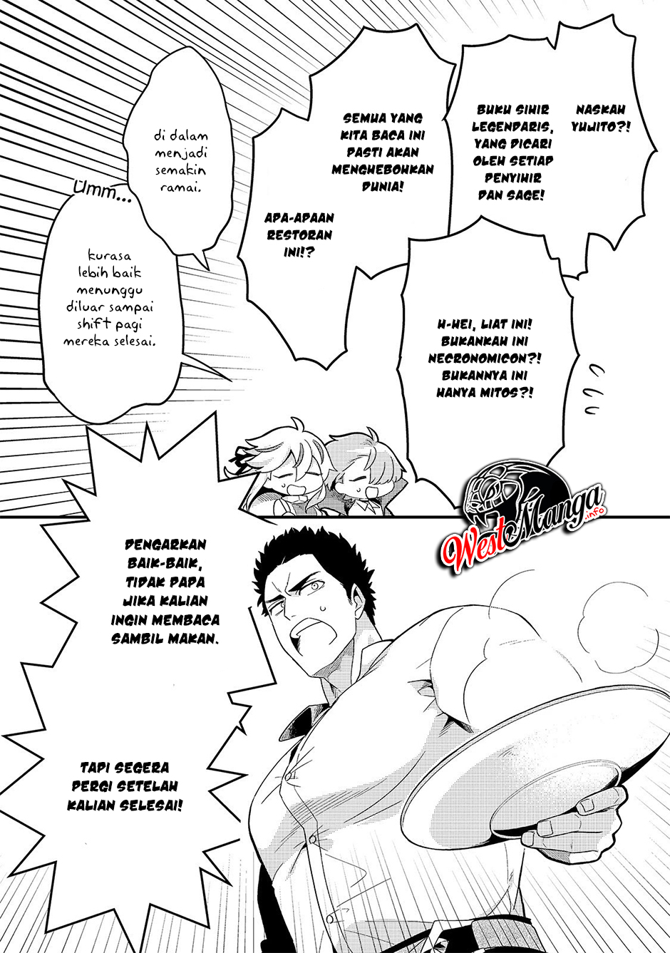 Tsuihousha Shokudou e Youkoso! (Welcome to Cheap Restaurant of Outcasts!) Chapter 10 Gambar 8