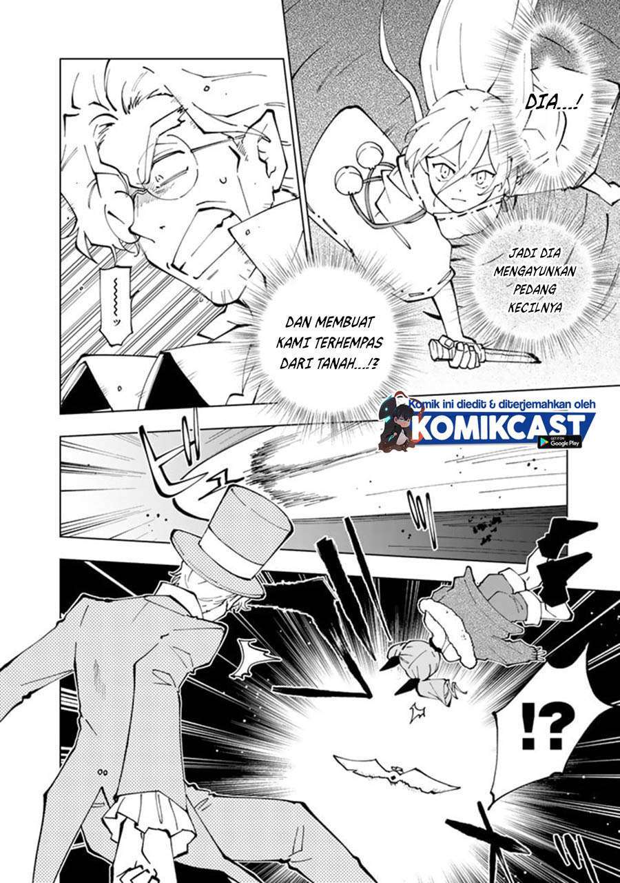 Baca Manga Isekai Tensei… Saretenee! Chapter 36 Gambar 2