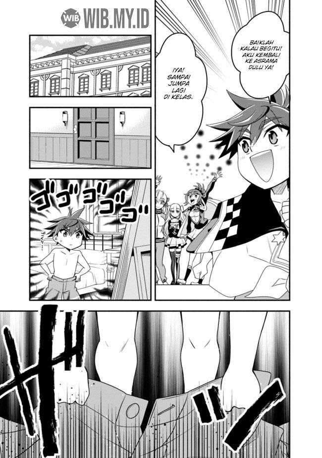 Doryoku Shisugita Sekai Saikyou no Butouka ha, Mahou Sekai wo Yoyuu de Ikinuku Chapter 20.1 Gambar 5