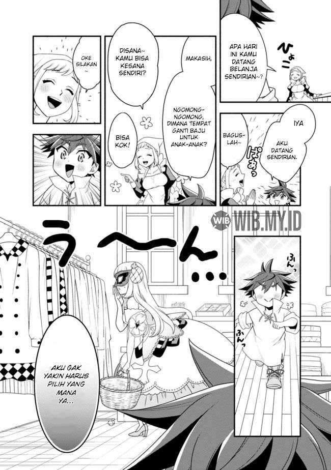 Doryoku Shisugita Sekai Saikyou no Butouka ha, Mahou Sekai wo Yoyuu de Ikinuku Chapter 20.1 Gambar 8