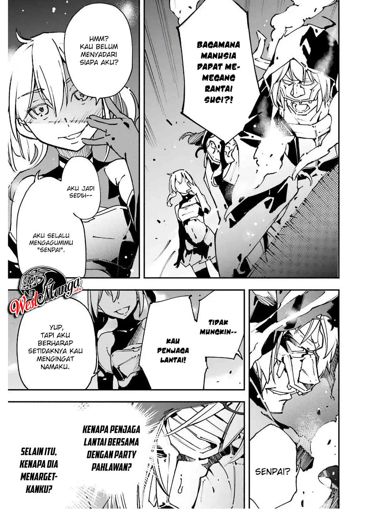 Chū Boss-san Level 99, Saikyou no Buka-tachi to Tomo ni Nishuume Totsunyuu! Chapter 08 Gambar 6