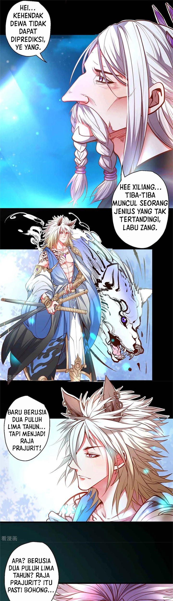 The Strongest Golden Kidney System Chapter 85 Gambar 6