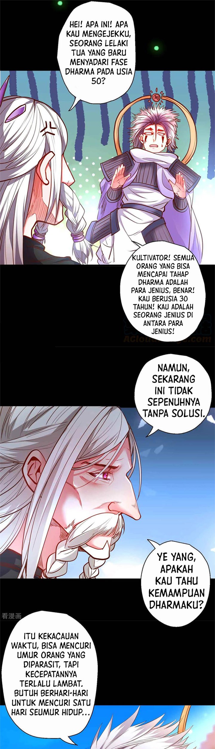 The Strongest Golden Kidney System Chapter 85 Gambar 10