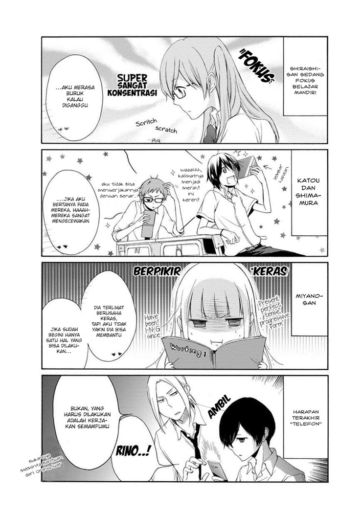 Tanaka-kun wa Itsumo Kedaruge Chapter 28 Gambar 10