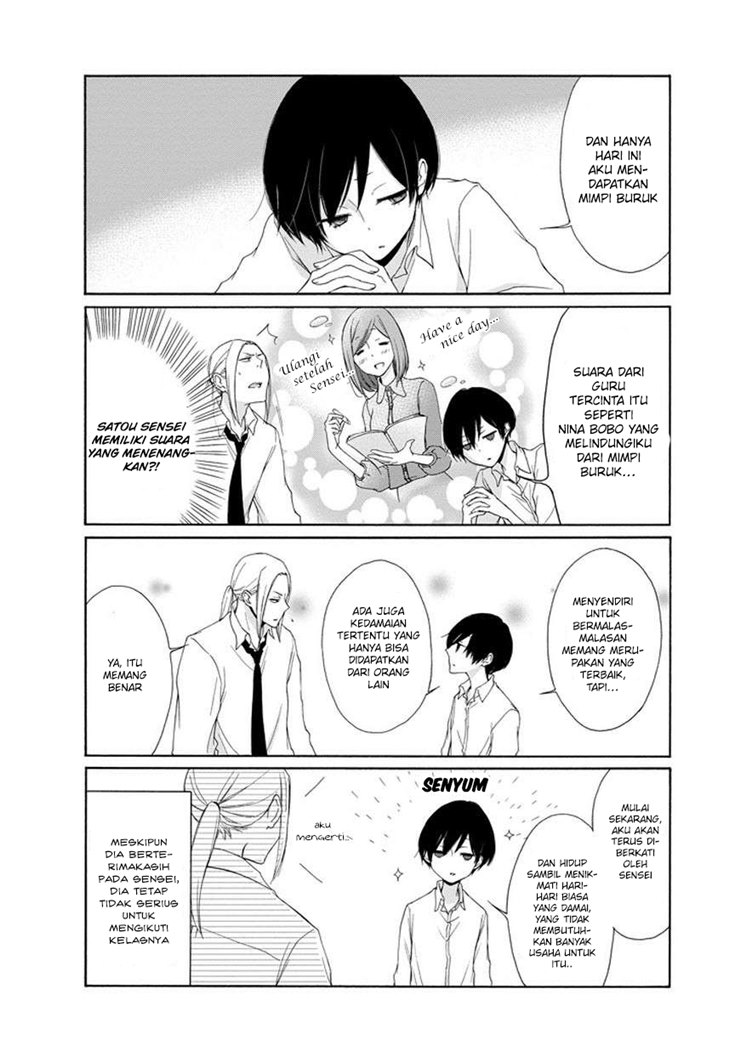 Tanaka-kun wa Itsumo Kedaruge Chapter 28 Gambar 16