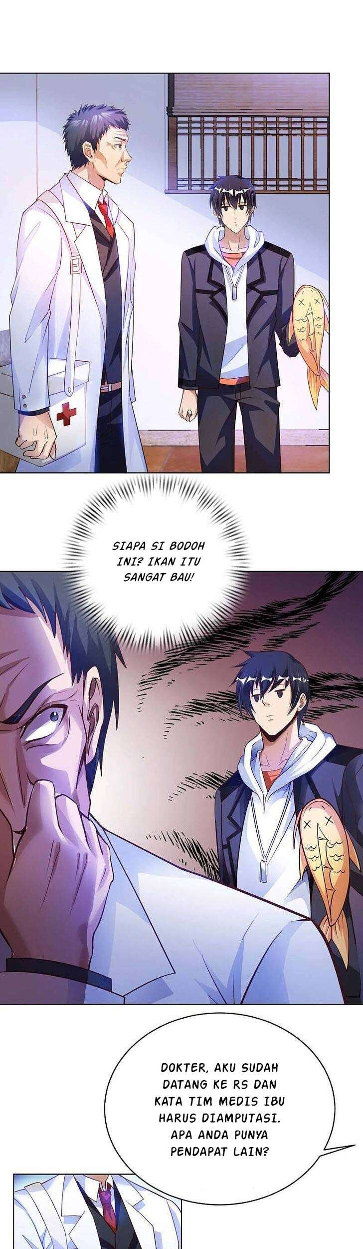 My Master Is A God Chapter 27 Gambar 21