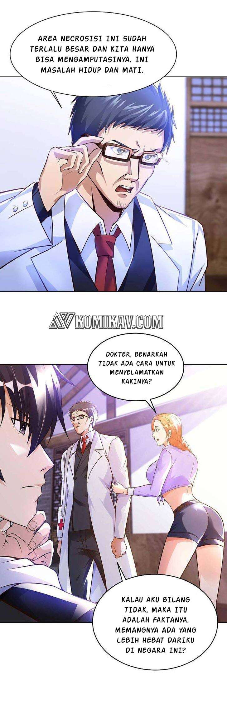 My Master Is A God Chapter 27 Gambar 23