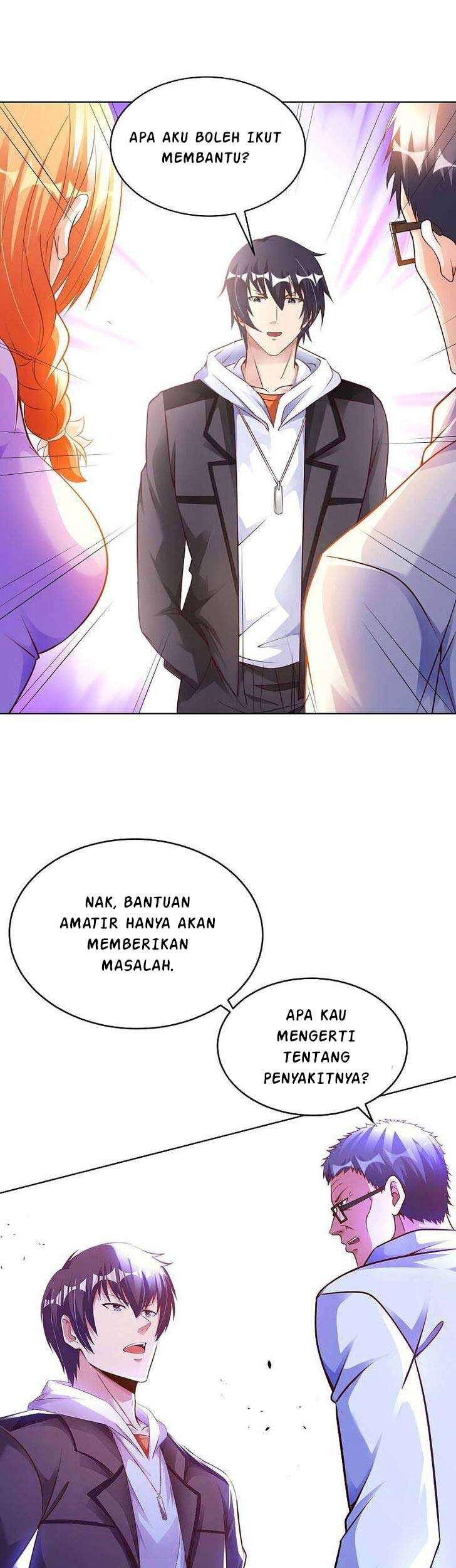 My Master Is A God Chapter 27 Gambar 24