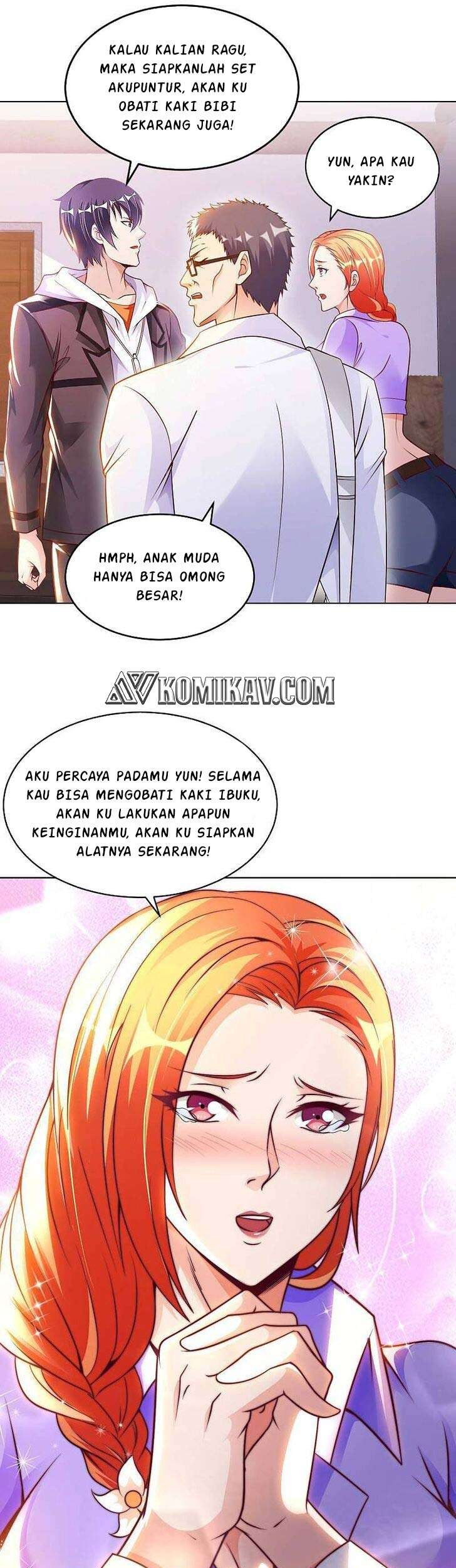My Master Is A God Chapter 27 Gambar 26