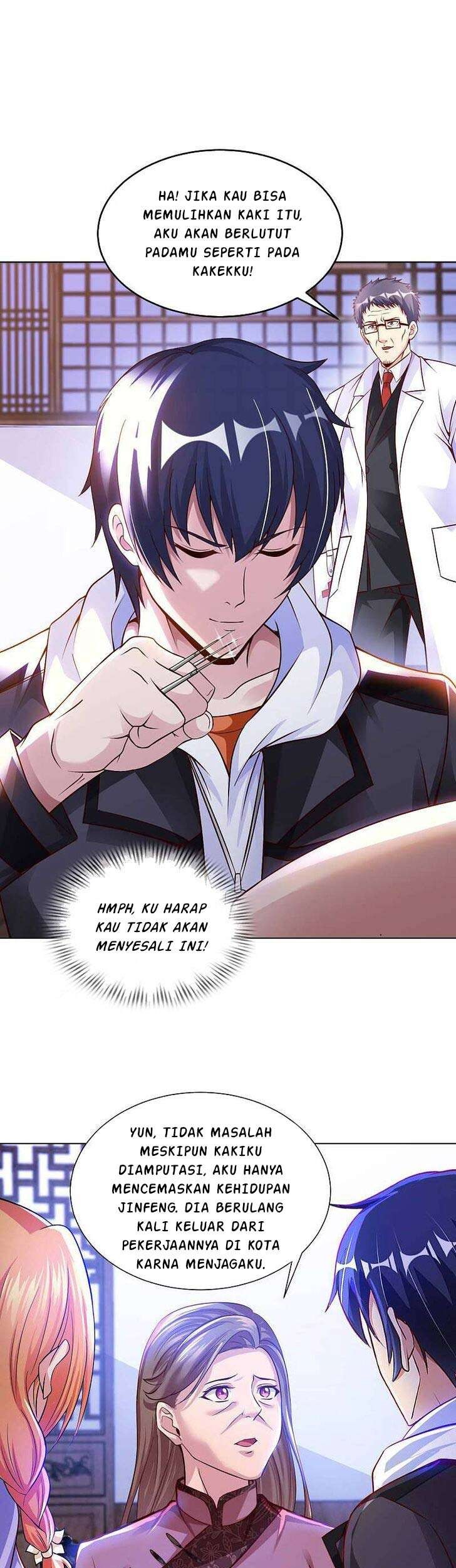My Master Is A God Chapter 27 Gambar 28